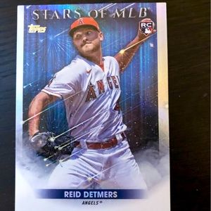 STARS OF MLB CHROME CARD 2023